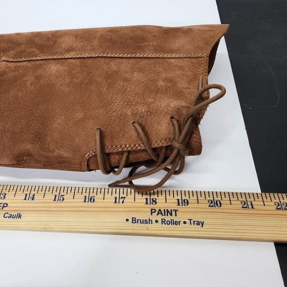 NWOB Lucky Brand Pembe Brown Leather OTK Over the Knee Riding Boots Women's 7 - Picture 15 of 15